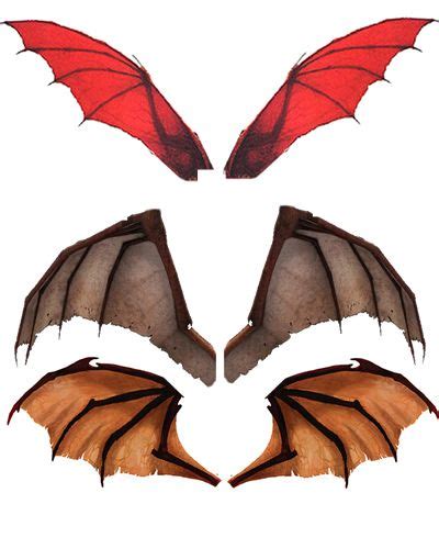 Bat wings drawing | bat wings by cybololz. Dragon Fairy Wings | dragon wings sheet 8 3 pairs of wings ...