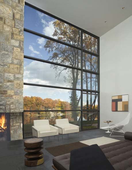 Window Designs For Modern Houses Magnificent Glasswork In