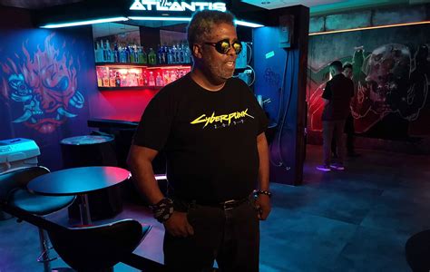 The plot will unfold here in the near future. 'Cyberpunk 2077' co-creator Mike Pondsmith: "'Cyberpunk ...