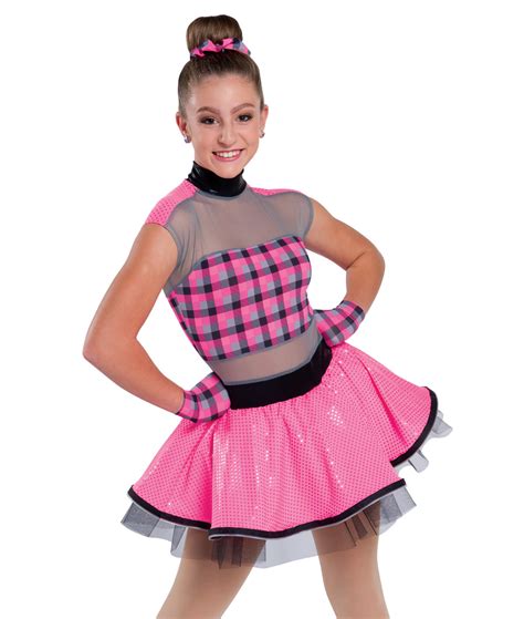 Pink Tween Value Hip Hop Dance Costume A Wish Come True