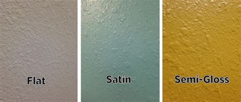 Matte Vs Flat Satin And Gloss Paint Paint Finish Guide