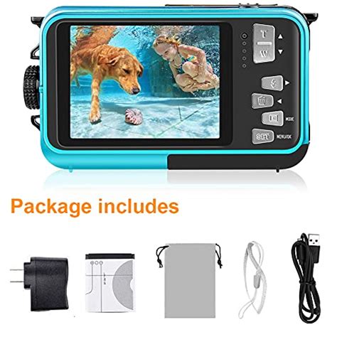 Funshion Waterproof Camera 1080p Full Hd 30mp Video Resolution