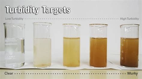 Water Treatment Process Follow Water Through A Treatment Plant