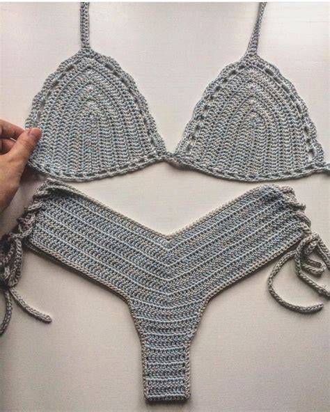 Best Crochet Bikini And Swimsuit Free Pattern