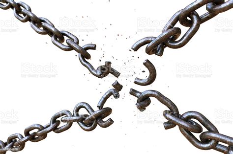 Affordable and search from millions of royalty free images, photos and vectors. Broken Chain A03 Stock Photo - Download Image Now - iStock