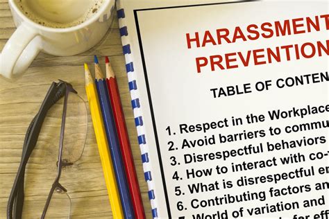 Harassment In The Office Hr Resolutions