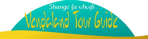 Tour Guide Vendaland