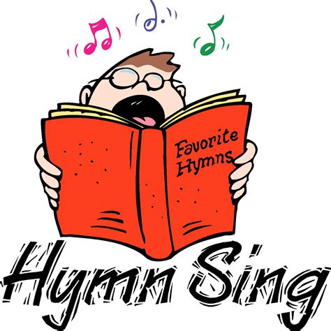 Hymn Singing Clip Art Clip Art Library