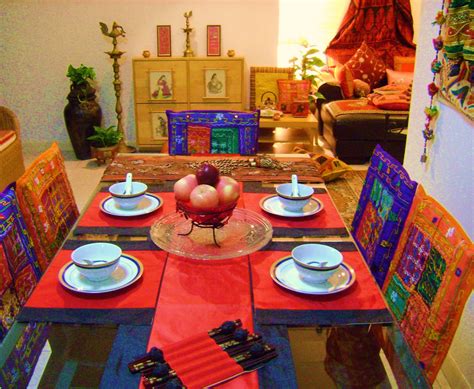 Ethnic Indian Decor An Ethnic Indian Home In Singapore