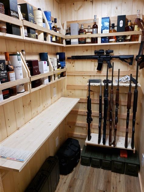 They come in different shapes and sizes. Pin on Gun rooms