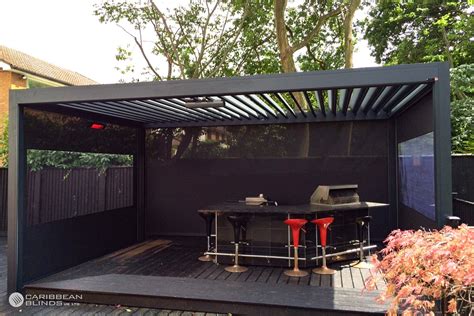 Maybe you would like to learn more about one of these? Aluminium Pergolas with Louvered Roofs | Caribbean Blinds ...