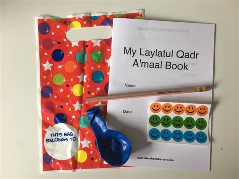 Ramadan series for kids is designed to teach our kids about importance of ramadan and fasting in islam. Laylatul Qadr Amaal Activity Book | Islam From the Start