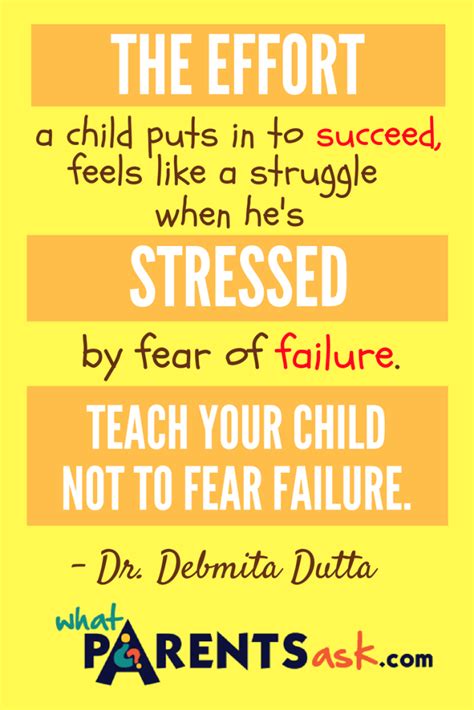 What Are You Teaching Your Child About Failure What Parents Ask