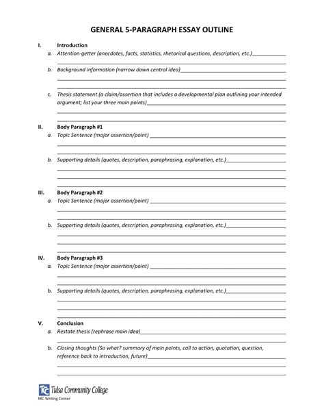 Tips and tricks on how to write an informative essay outline. Ms. Carroll's Reading and Writing Class: 5 Paragraph ...