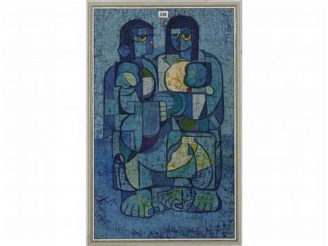 Family, chuah thean teng, 1960s. Thean Teng Chuah Artwork for Sale at Online Auction ...