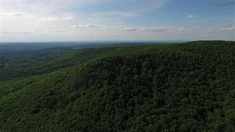 Drone From Top Of Owls Head Mountain Owls Head Ny Youtube