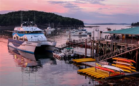 Bar Harbor Maine Cruise Port An Ideal Destination For A Cruise Propiracy