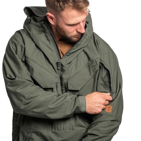 Kurtka Helikon Pilgrim Anorak Taiga Green Sklep Militariapl