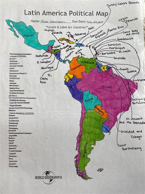 Latin America — Mr Gilbert