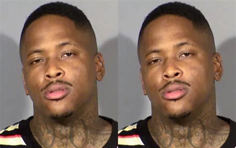 Rapper YG Arrested And Charged With Robbery