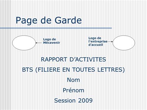 Exemple De Rapport De Stage Bts Cpi Le Meilleur Exemple