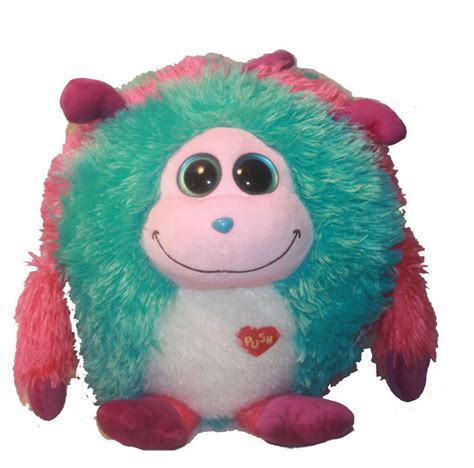 Ty Monstaz Jazzy Plush Toy Soft Toy L 10 X W 9 X H 6 Inches Ebay