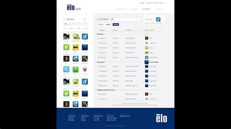 Eloview How To Adding Content To Devices Youtube