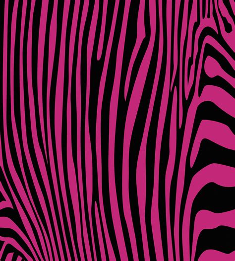 Pink Zebra Duvet Cover Set Twin Queen King Sizes With Pillow Shams Bedding Ebay