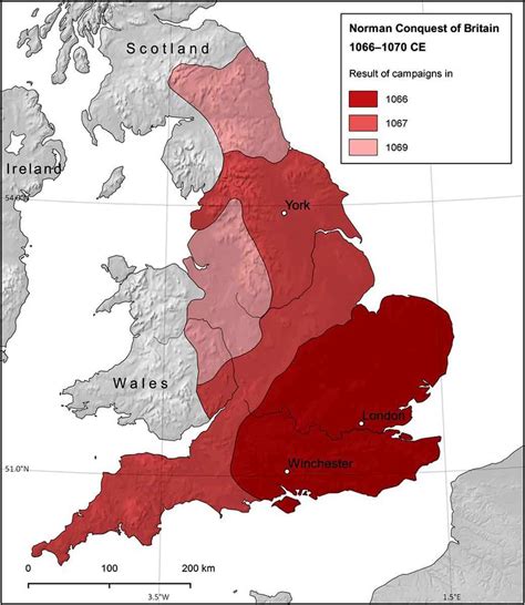 How Did The Normans Change England