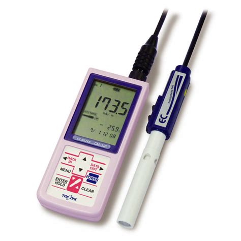 Handheld Conductivity Meter Model Cm 31pcm 31p W For Pure Water