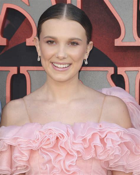 Dlisted Millie Bobby Brown Shared A Message About Being Sexualized