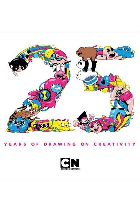 Cartoon Network 25 Years S 2018 Filmaffinity