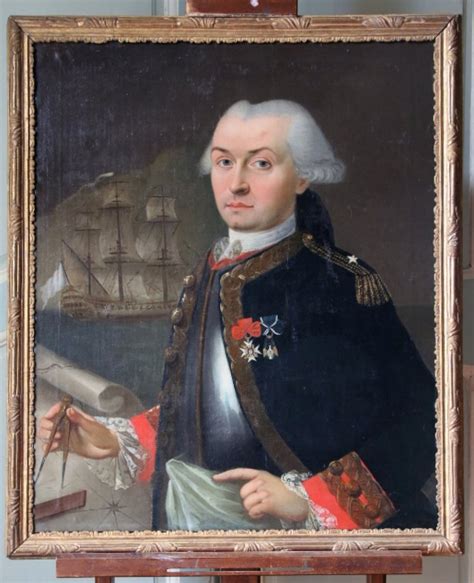 Portrait d'Antoine Pierre de Clavel, XVIIIe siècle - N.30844