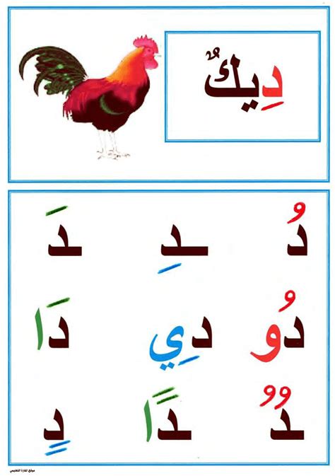 الحروف الابجدية العربية اليمامة نجّحني 647