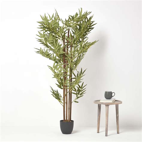 Large Artificial Bamboo Tree Plant Outdoor Indoor Potted Tree Home