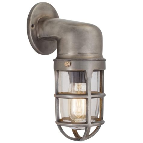 Industville Vintage Industrial Style Cage Retro Bulkhead Sconce Wall