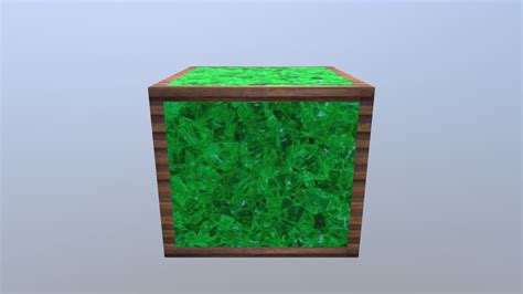 Minecraft Emerald Block 3d Model By Serjs 3c8625a Sketchfab