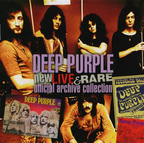 Deep Purple New Live And Rare 2011 Cd Discogs
