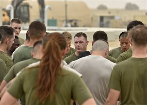 Deployed Airmen, Marines conquer U.S. Marine Corps Corporal’s Course
