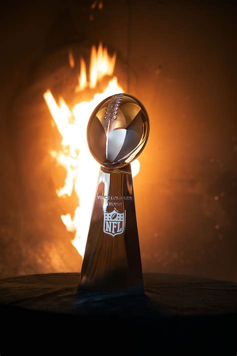 Historic And Hefty The History Of The Vince Lombardi Super Bowl Trophy
