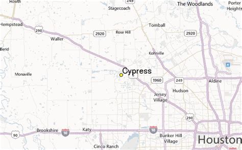 Cypress Weather Station Record Historical Weather For Cypress Texas
