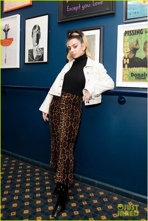 Charli Xcx Steps Out For Nasty Cherrys Performance In London Photo