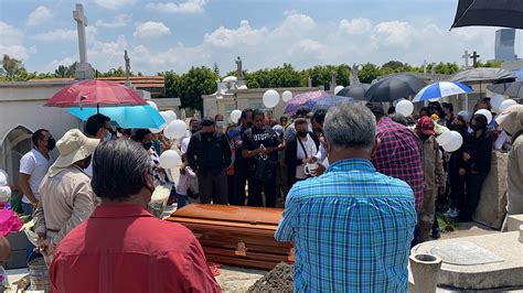 Dan último Adiós A Santi Niño Que Murió Tras Caída De árbol En La 5