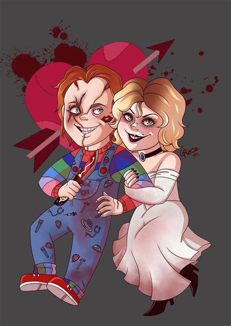Chucky And Tiffany By Holo Ginge On Deviantart