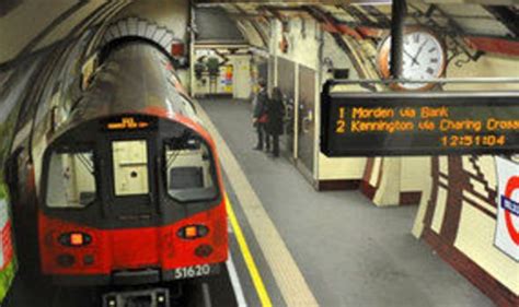 Driverless Train Plan For London Underground Tube Uk News Express