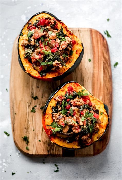 16 Acorn Squash Recipes For Fall Dinners And Feasts Acorn Squash
