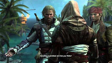 Assassins Creed 4 Black Flags Walkthrough Part 32leaving The Island