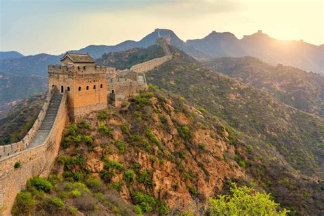 The Giant Dragon 5 Myths About The Great Wall Of China Daily Amazing
