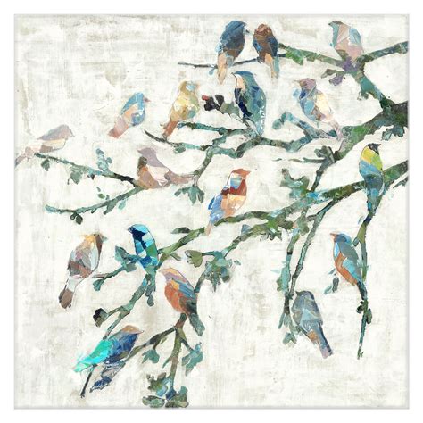 Wings of Spring I by Dixon Design Group Wrapped Canvas Painting Art ...