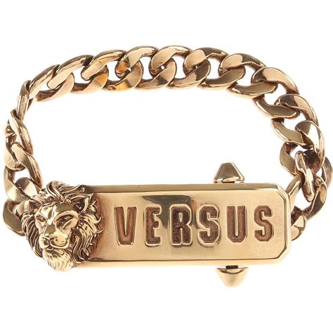 More than 481 products in stock. Versace Mens Jewelry for Men - Lyst